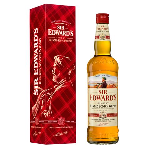 Sir Edward S Finest Blended Scotch Whisky Cl Spectus