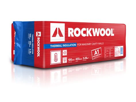 Rockwool Thermal Cavity Insulation 100mm Howarth Timber