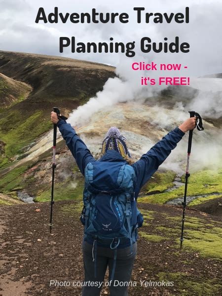 adventure travel planner