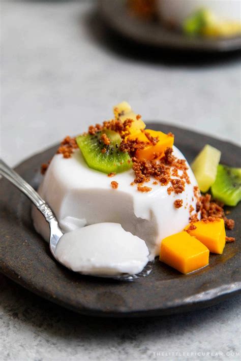 Coconut Panna Cotta The Little Epicurean