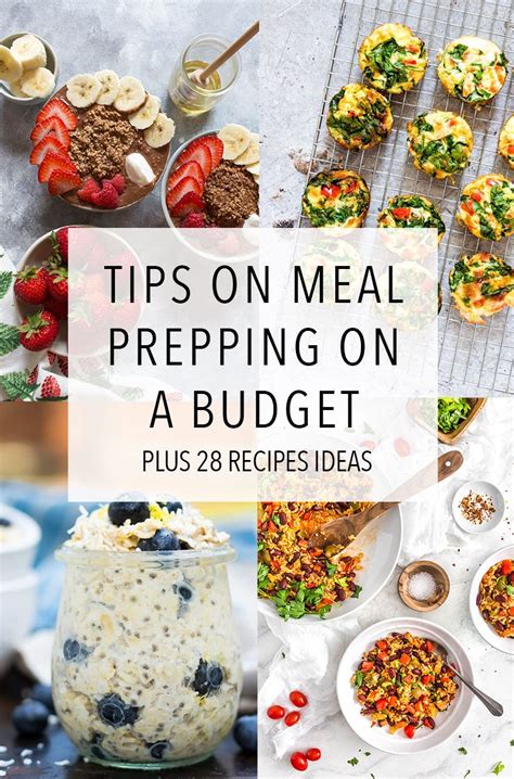 Tips For Meal Prepping On A Budget 28 Recipes Budget Meal Prep