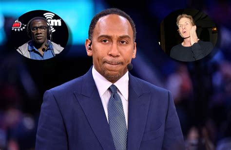 Stephen A Smith Speaks On Shannon Sharpe Bailing On Skip Bayless Outkick