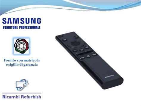 Telecomando Originale X Tv Samsung Bn B Smart Tv Nuovo U C