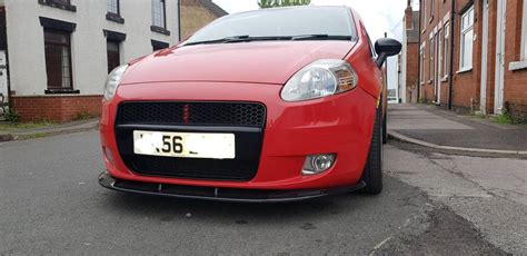 Rear Diffuser N Linea Grill Fiat Grande Punto The Fiat Forum