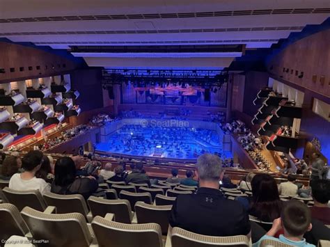 Royal Festival Hall Balcony View From Seat | London | SeatPlan