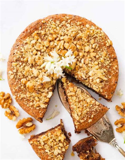 Walnut cake - The clever meal