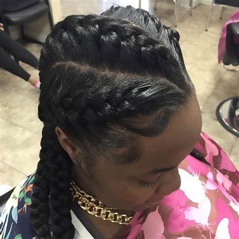 51 Goddess Braids Hairstyles For Black Women Stayglam Goddess