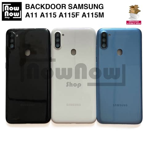 Jual Backdoor Tutup Belakang Baterai Backcover Back Casing Housing