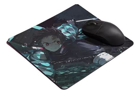 Mousepad Anime Demon Slayer Tanjiro 1 Alfombrilla Tapete Envío Gratis