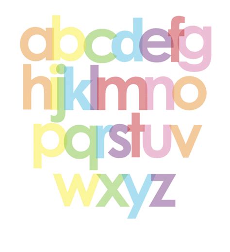 Free Alphabet Printables