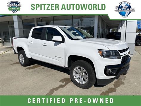 Pre Owned 2022 Chevrolet Colorado Lt 4d Crew Cab In Cleveland 33067am Spitzer Kia Cleveland