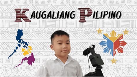 Mga Kaugaliang Pilipino Ap Grade 2 Youtube