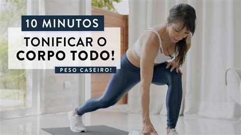 Treino Para Deixar O Corpo Durinho E Definido Carol Borba Youtube