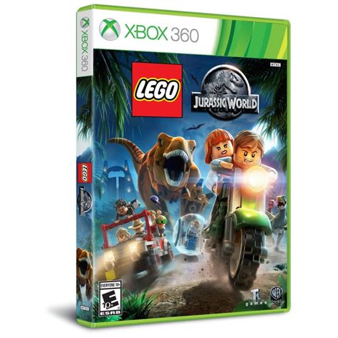 LEGO Jurassic World XBOX 360 Video Game 5004808 Brick Owl LEGO