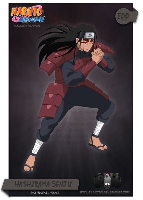 Hashirama Senju By Byclassicdg On Deviantart Edo Tensei Anime Naruto