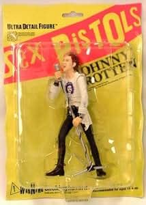 Johnny Rotten Sex Pistols Action Figure Amazon Co Uk Toys Games