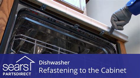 How To Fix A Dishwasher That Keeps Falling Forward