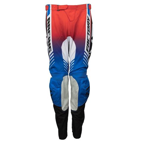 Fxr Pantaloni Mx Clutch Pro Blue Red White Maciag Offroad