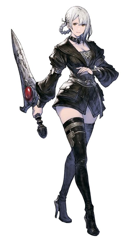 Kain Alt Costume Artwork Nier Reincarnation Art Gallery