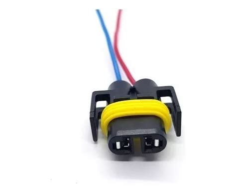 Plug Conector Chicote Farol Milha Neblina Lampada H8 H11 H27 MercadoLivre