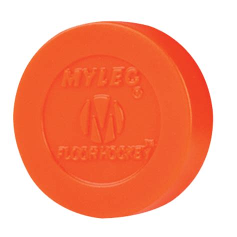 Mylec Hockey Pucks for Indoor & Outdoor Hockey, Lightweight Hollow ...