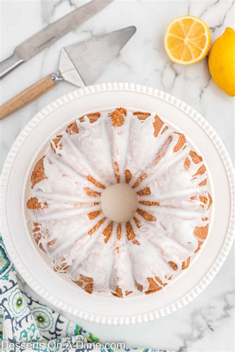 Lemon Pound Cake The Best Lemon Pound Cake Recipe