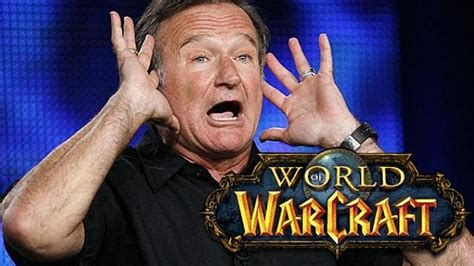 Robin Williams Genie Tribute Spotted In World Of Warcraft World Of