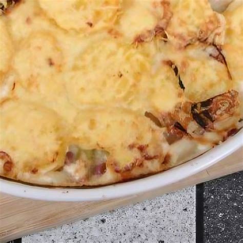 Pastinaak Met Aardappel Gratin Jumbo