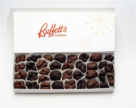 Chocolate Covered Nuts - Buffett's Candies