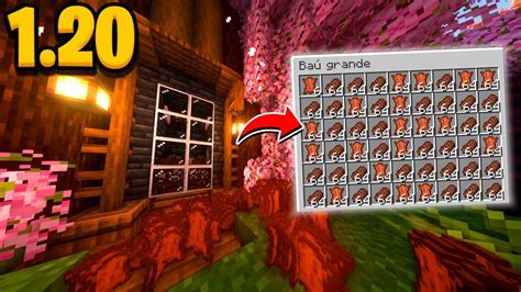 Nova Farm De Vaca FÁcil Do Minecraft Bedrock 1 20 Youtube