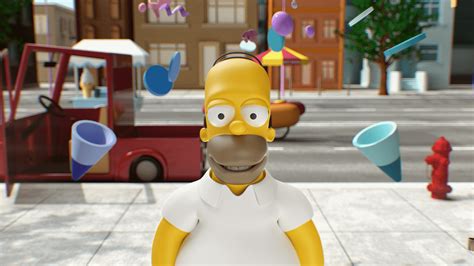 The Simpsons Ride on Behance