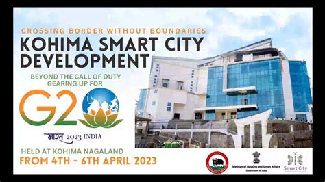 Kohima Smart City Beyond The Call Of Duty For G Kohima Nagaland