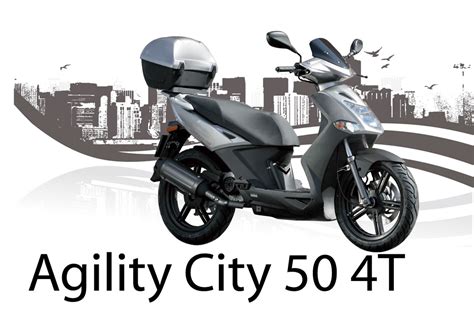 2013 Kymco Agility City 50 Review