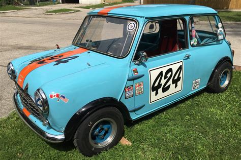 1966 Austin Mini Cooper S Mk I Race Car For Sale On BaT Auctions Sold