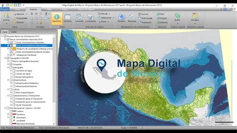 Nueva Version Del Mapa Digital De Mexico Via Inegi Instituto Mexicano