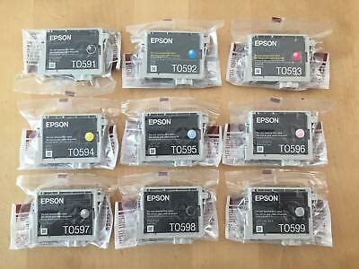 Genuine Epson Ink Multipack T T T Stylus Photo Rx