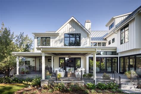 National Custom Home Of The Year Silver Award Winner Farmhouse