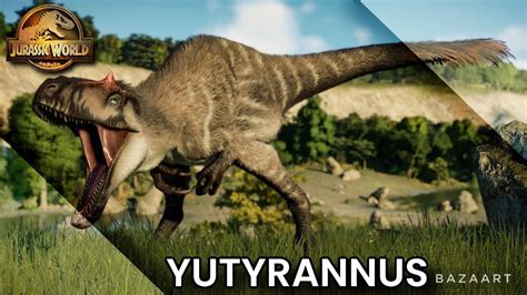 Jurassic World Evolution 2 Yutyrannus Species Field Guide YouTube