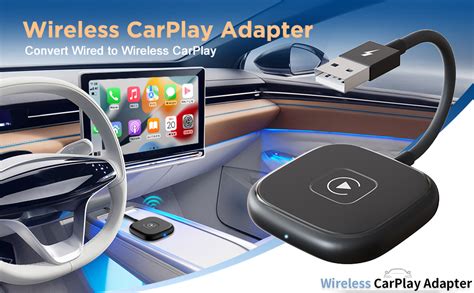 Amazon Carplay Wireless Adapter Wireless Carplay Adapter For Wired