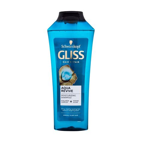 Schwarzkopf Gliss Aqua Revive Moisturizing Shampoo Σαμπουάν για