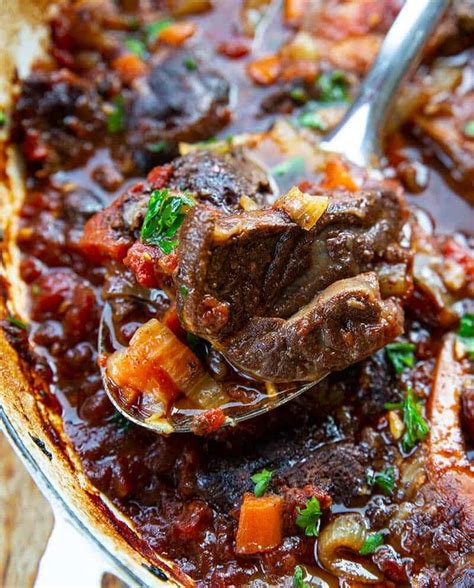 Osso Bucco Braised Beef Shanks Recipe Recipe Cart