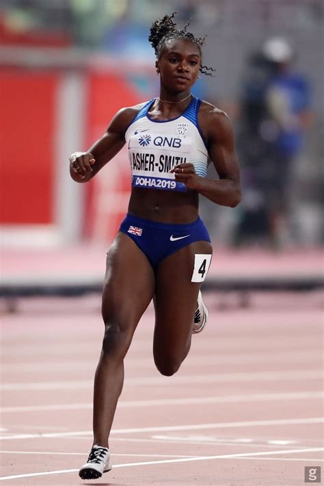 Dina Asher Smith Picture Female Athletes Athletic Women Dina Asher