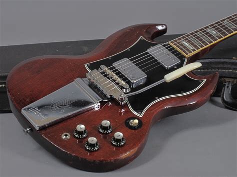 Gibson Sg Standard Cherry Guitar For Sale Guitarpoint