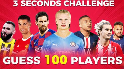 Guess The Player In Seconds Football Players Ultimate