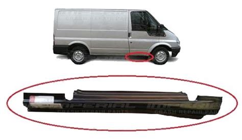 Ford Transit Mk6 Mk7 2000 2014 Sill Under Front Door Type R H