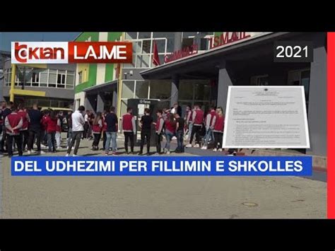 Del Udhezimi Per Fillimin E Shkolles Lajme News Youtube