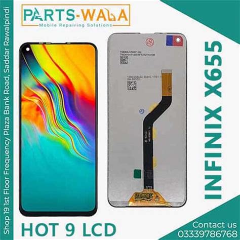 Infinix Hot Lcd X Panel Parts Wala