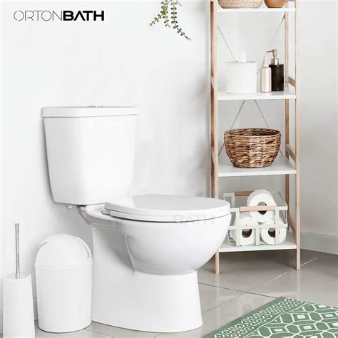 Ortonbath Africa Nigeria Ghana Bathroom Toilet Set Economical Two Piece