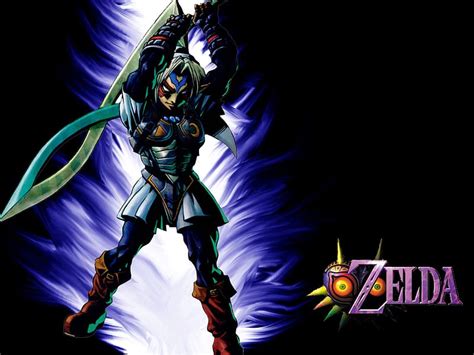 Link Video Game The Legend Of Zelda Majora S Mask Fierce Deity Link