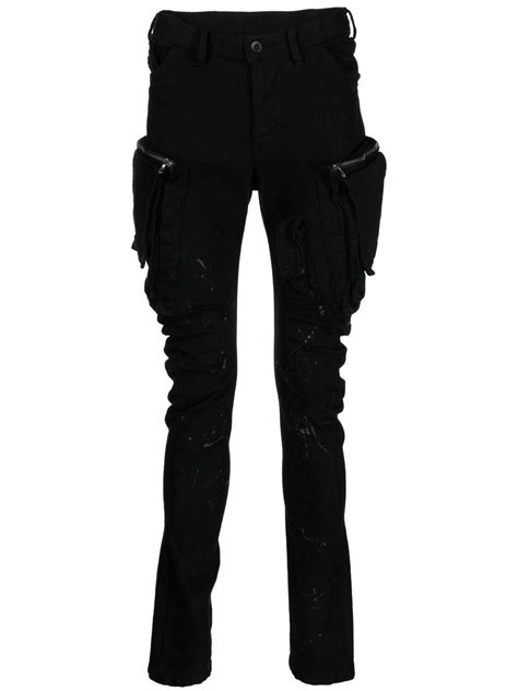 Julius skinny-fit Cargo Jeans - Farfetch
